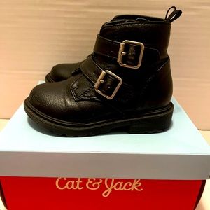 Cat & Jack Toddler Moto Boots